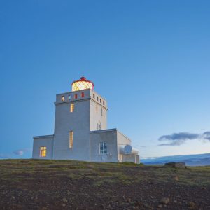 Ijsland en verken land