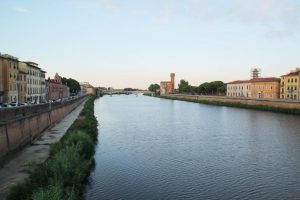 autohuur pisa onderweg